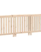 vidaXL Kryt na radiátor210x21x85 cm masivní borové dřevo