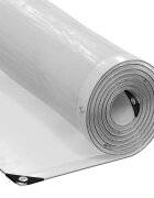 vidaXL Kryt na rostliny s oky 1x3 m Polyethylen