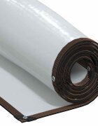 vidaXL Kryt na rostliny s oky 1x5 m Polyethylen