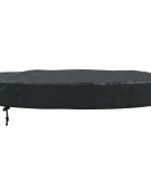 vidaXL Kryt na Venku Stůl 72 x 72 x 10 cm 210D Oxfordská tkanina