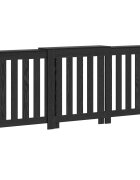 vidaXL Kryt radiátoru Černý dub 205 x 215 x 835 cm Kompozitní dřevo
