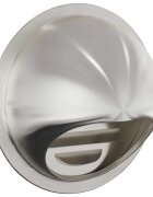 vidaXL Kryty vzduchových ventilátorů 8 ks Stříbrná 100 mm