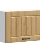 vidaXL Kuchyňská nástěnná skříňka "Lucca" dub artisan kompozitní dřevo