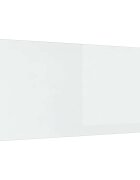 vidaXL Kuchyňský obklad Transparentní 110 x 50 cm tvrzené sklo