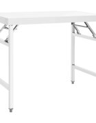 vidaXL Kuchyňský skládací pracovní stůl 100 x 60 x 80 cm nerezová ocel