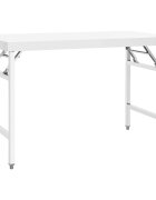 vidaXL Kuchyňský skládací pracovní stůl 120 x 60 x 80 cm nerezová ocel