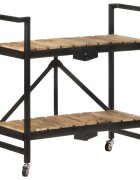 vidaXL Kuchyňský vozík 87 x 36 x 81 cm masivní mangovník