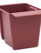 vidaXL Květinové bedny pro euro palety 24 ks Hnědá 14 x 9 x 95 cm