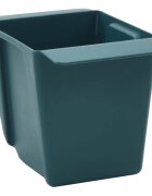 vidaXL Květinové bedny pro euro palety 24 ks Zelená 14 x 9 x 95 cm