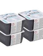 vidaXL Lafita Pohlcovače vlhkosti s náplní 4 ks 450 g