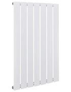 vidaXL Lamelový radiátor bílý 542 mm x 900 mm