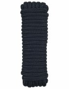 vidaXL Lano na loď 12 mm 9 m Královská modrá Polyester