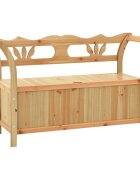 vidaXL Lavice 107 x 45 x 755 cm masivní jedlové dřevo