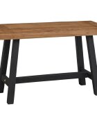 vidaXL Lavice 110 cm masivní teakové dřevo