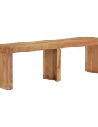 vidaXL Lavice 160 x 38 x 45 cm masivní akáciové dřevo