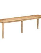 vidaXL Lavice 160 x 40 x 45 cm masivní mangovníkové dřevo