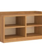 vidaXL Lavice do předsíně SANDNES 87x40x50 cm masivní borovice