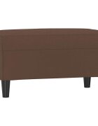 vidaXL Lavice hnědá 70x35x41 cm umělá kůže