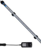 vidaXL LED akvarijní lampa 48 cm bílá