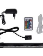 vidaXL LED akvarijní ponorná lampa s bublinkami RGB 32 cm