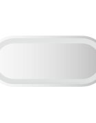 vidaXL LED koupelnové zrcadlo Transparentní 70 x 30 cm tvrzené sklo
