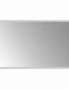 vidaXL LED koupelnové zrcadlo Transparentní 70 x 40 cm tvrzené sklo