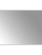 vidaXL LED koupelnové zrcadlo Transparentní 90 x 60 cm tvrzené sklo