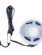 vidaXL LED pás Černá SMD5050