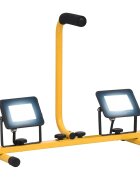 vidaXL LED reflektor s rukojetí 2 x 20 W studené bílé světlo