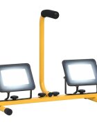 vidaXL LED reflektor s rukojetí 2 x 30 W studené bílé světlo