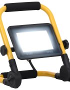 vidaXL LED reflektor s rukojetí 30 W studené bílé světlo