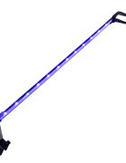vidaXL LED světlo do akvária se svorkami 90–105 cm modré a bílé