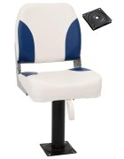 vidaXL Lodní sedadlo s podstavcem otáčení o 360°