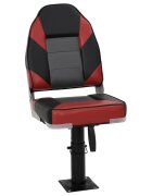 vidaXL Lodní sedadlo s podstavcem výškově nastavitelné otáčení o 360°