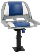 vidaXL Lodní sedadlo s podstavcem výškově nastavitelné otáčení o 360°