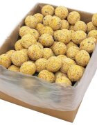 vidaXL Lojové koule pro ptáky 200 ks 90 g
