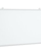 vidaXL Magnetická tabule 100 x 60 x 17 cm hliník