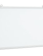 vidaXL Magnetická tabule 80 x 60 x 17 cm hliník