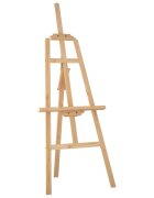 vidaXL Malířský stojan 535 x 95 x 127 cm masivní borové dřevo