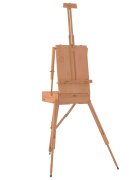 vidaXL Malířský stojan 81 x 121 x 173 cm masivní bukové dřevo
