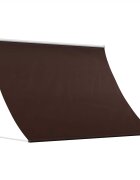 vidaXL Markýza Hnědá 100 x 150 cm 180 g / m² polyester s PU povlakem