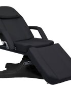 vidaXL Masážní stůl černý 180 x 62 x (865–118) cm