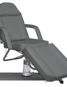 vidaXL Masážní stůl šedý 180 x 62 x (87–112) cm