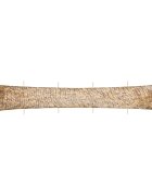 vidaXL Maskovací síť s úložným vakem 1 038 x 137 cm písková
