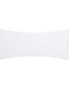 vidaXL Maskovací síť s úložným vakem 312 x 140 cm bílá
