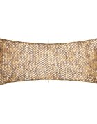 vidaXL Maskovací síť s úložným vakem 409 x 206 cm písková