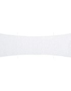 vidaXL Maskovací síť s úložným vakem 706 x 140 cm bílá