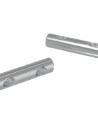 vidaXL Matice 2 ks Zinkovaný 60 x 12 mm Železo