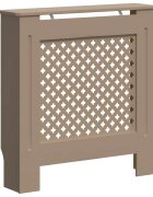 vidaXL MDF Kryt na radiátor 78 cm