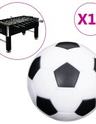 vidaXL Míčky pro stolní fotbal 10 ks 32 mm ABS